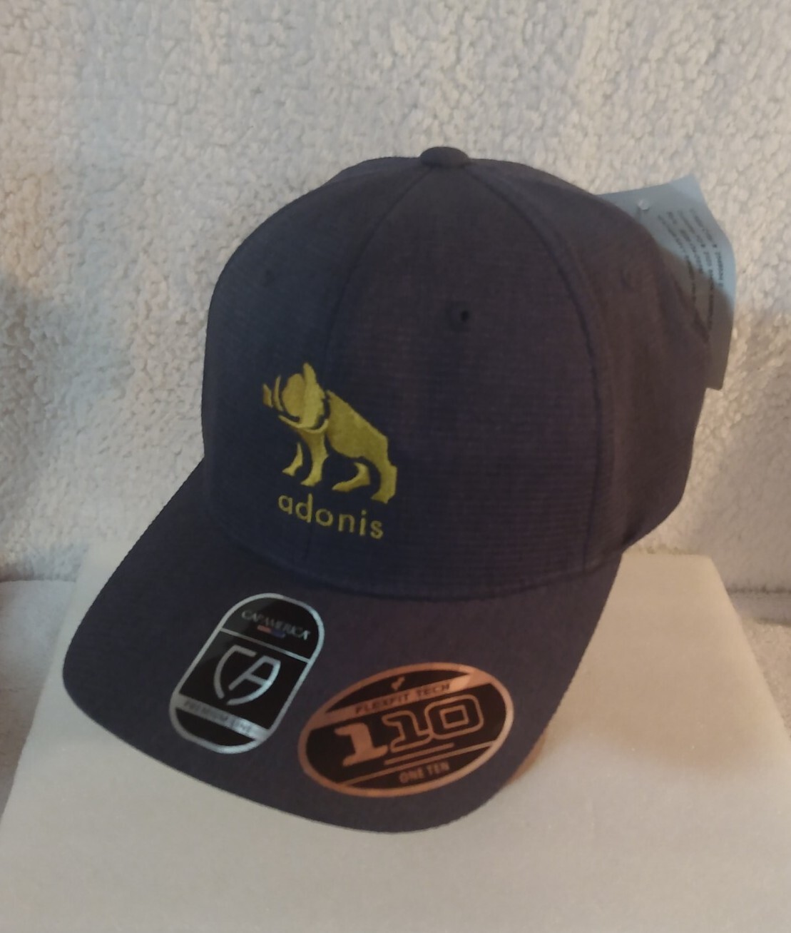 Adonis CapAmerica Flexfit Tech 110 Cap Hat Snapback