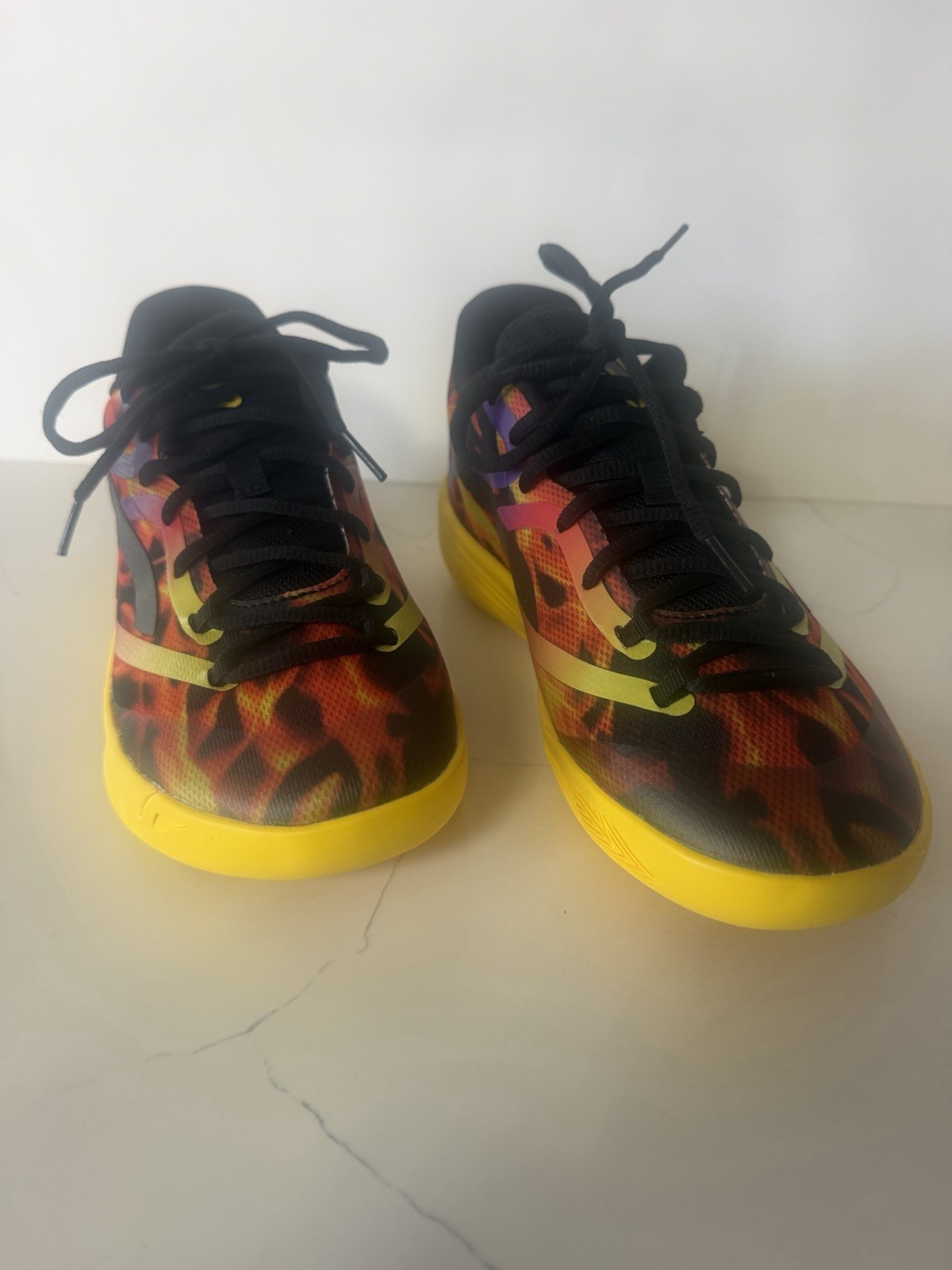 PUMA Stewie 2 Fire Women’s 7.5 Basketball Shoes New Box Breanna Stewart WNBA