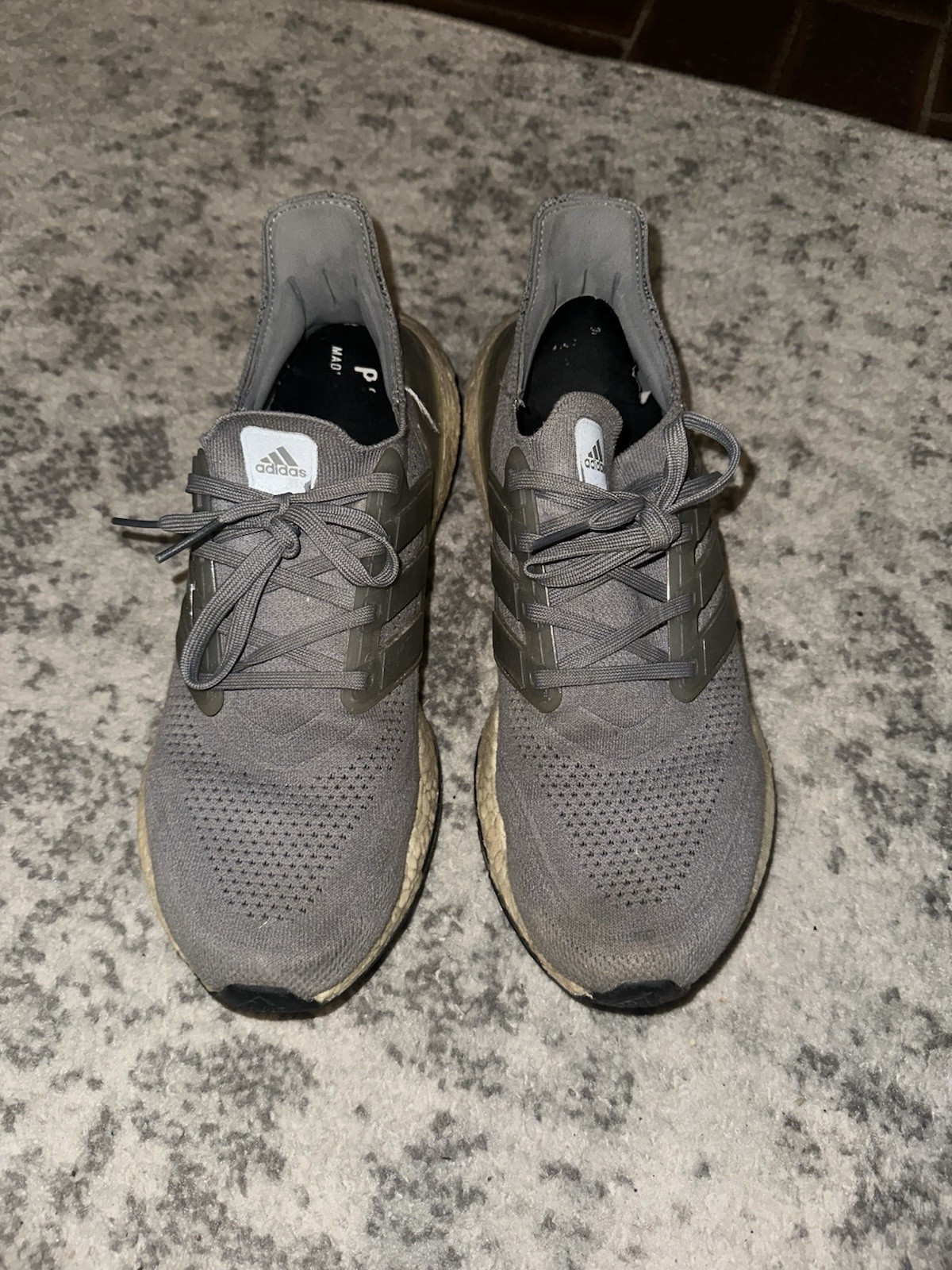 Adidas ultra boost Gray