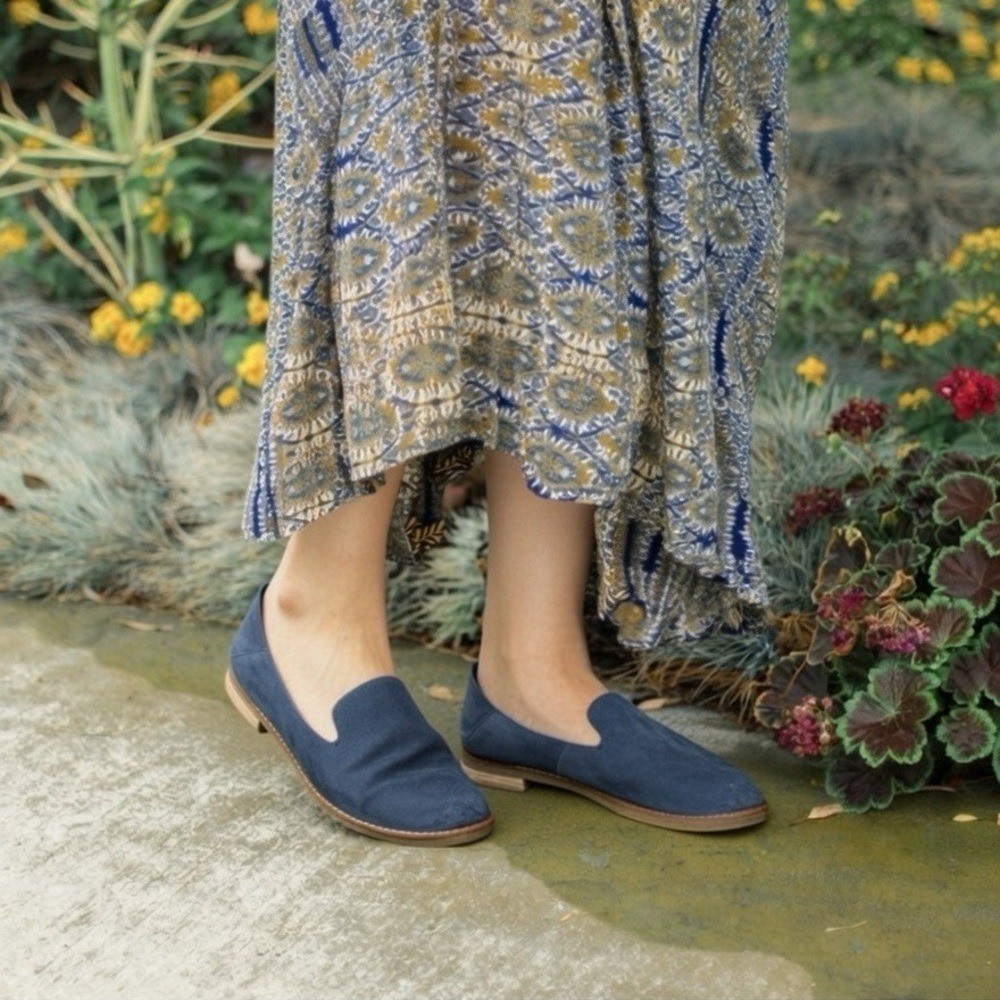 *NEW* Lucky Brand Cahill Crashback Loafer/Mule Size 9M B101