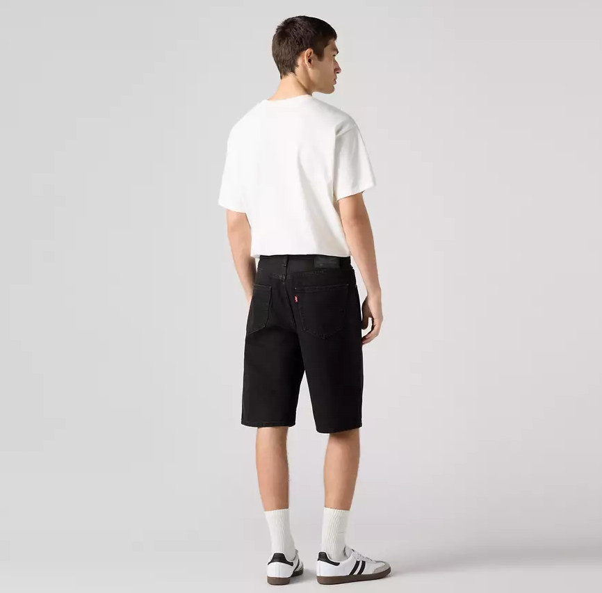LEVI’S 469 Loose 12″ Men’s Shorts, Slow Walker – Black