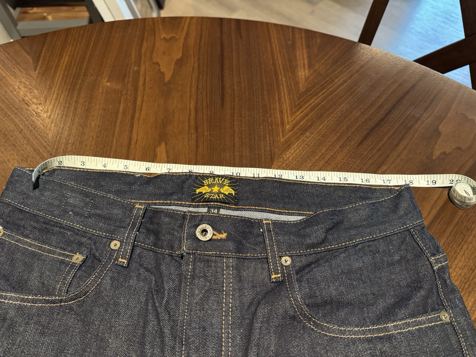 Brave Star True Straight 13oz Witness Cone Mills (34/32 1/2)