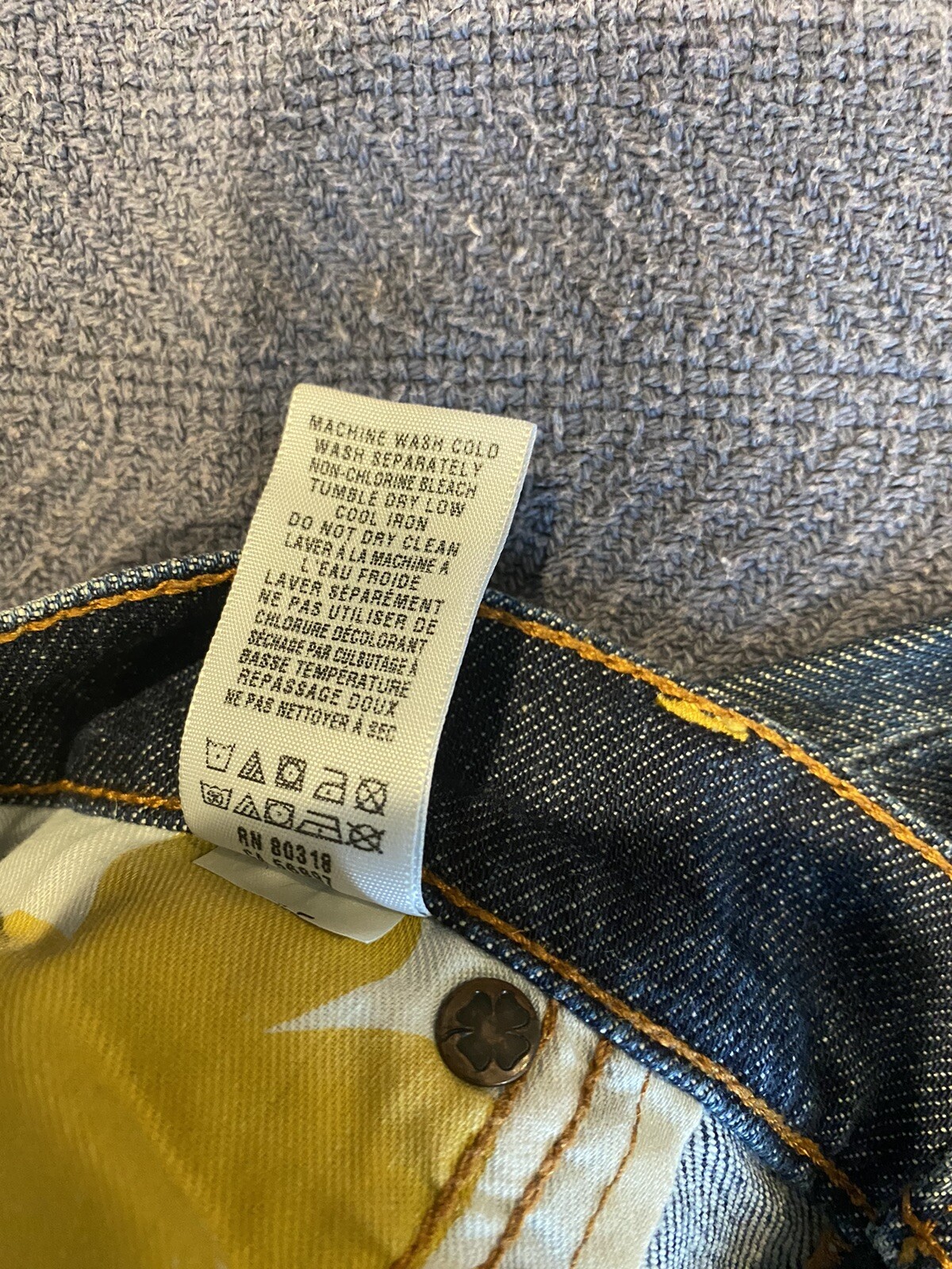 Lucky Brand Women’s Sofia Boot Jeans size 12/31 98% cotton 2% Spandex Stretch