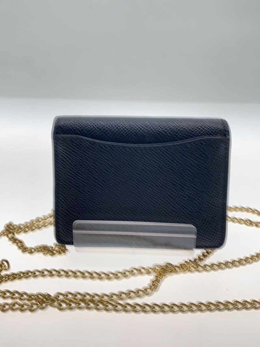 COACH Two Fold Wallet Leather BLK Solid Women s C0059 From Japan