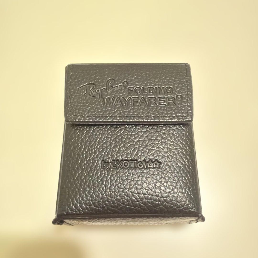 Ray Ban Folding Wayfarer with Folding Case from Japan