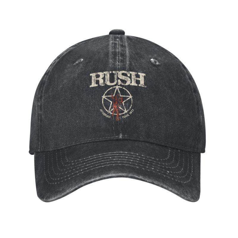 Rush Rock Band Printed Unisex Baseball Cap Sunshade Sports Leisure Hat