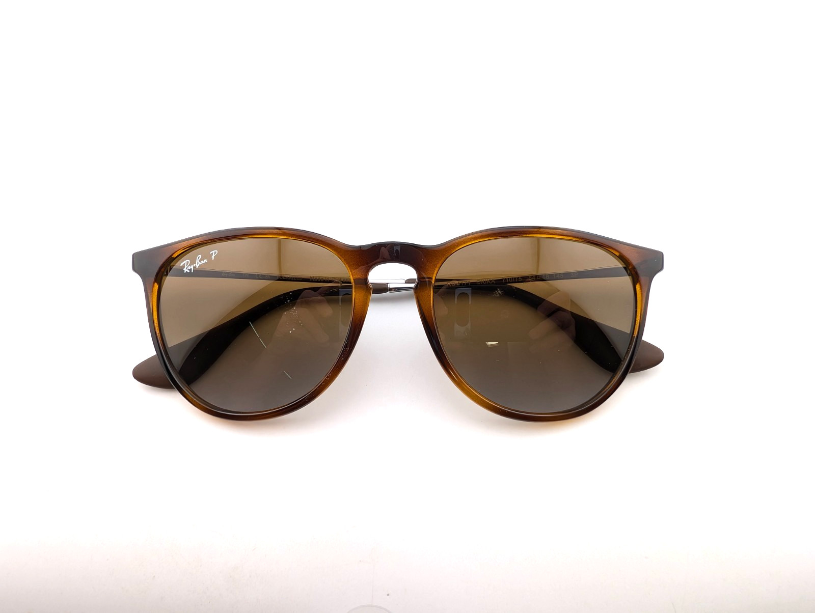Ray-Ban Sunglasses Polarized Lenses, Erika RB4171 710/T5 3P, 54-18-145, Thailand