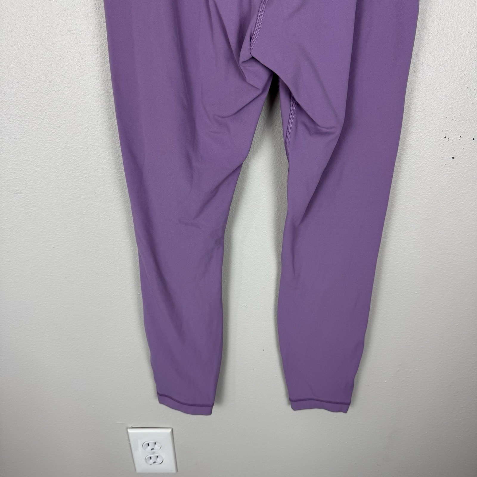 Lululemon Align High Rise Pant 25” In Wisteria Purple Size 4 Nulu