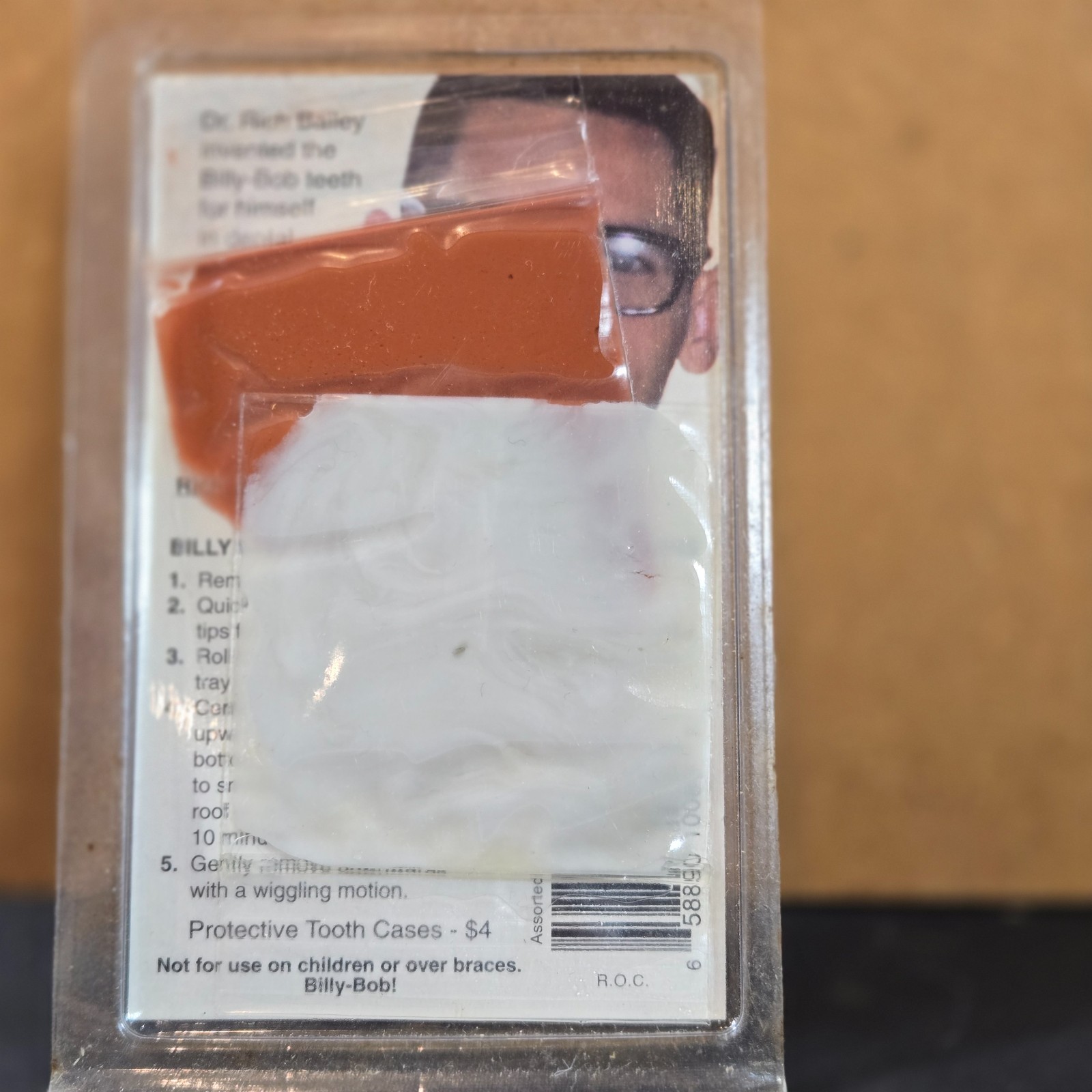 Billy Bob Teeth As Seen on TV in Package