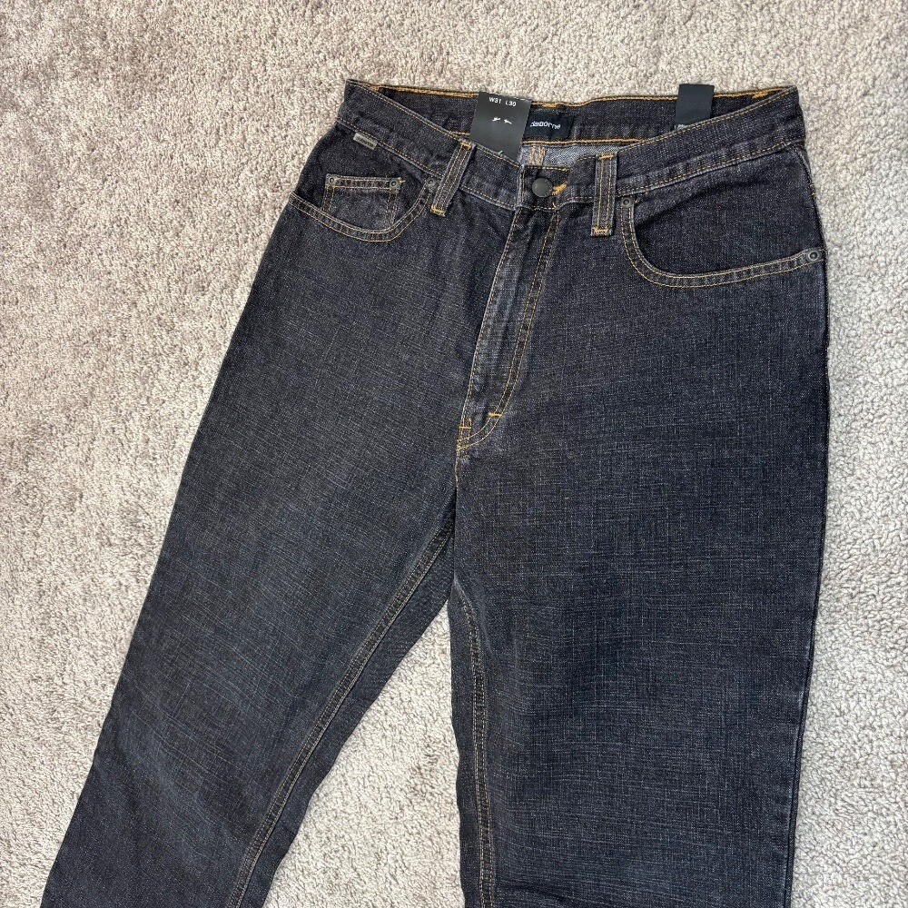 Claiborne Mens Straight Leg Jeans 31×30 Dark Wash Denim NWT