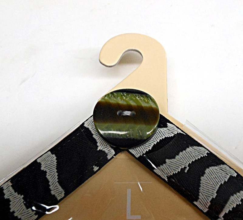 Switch Flops Lindsay Phillips Black Grey Stripes Large Interchangeable Straps
