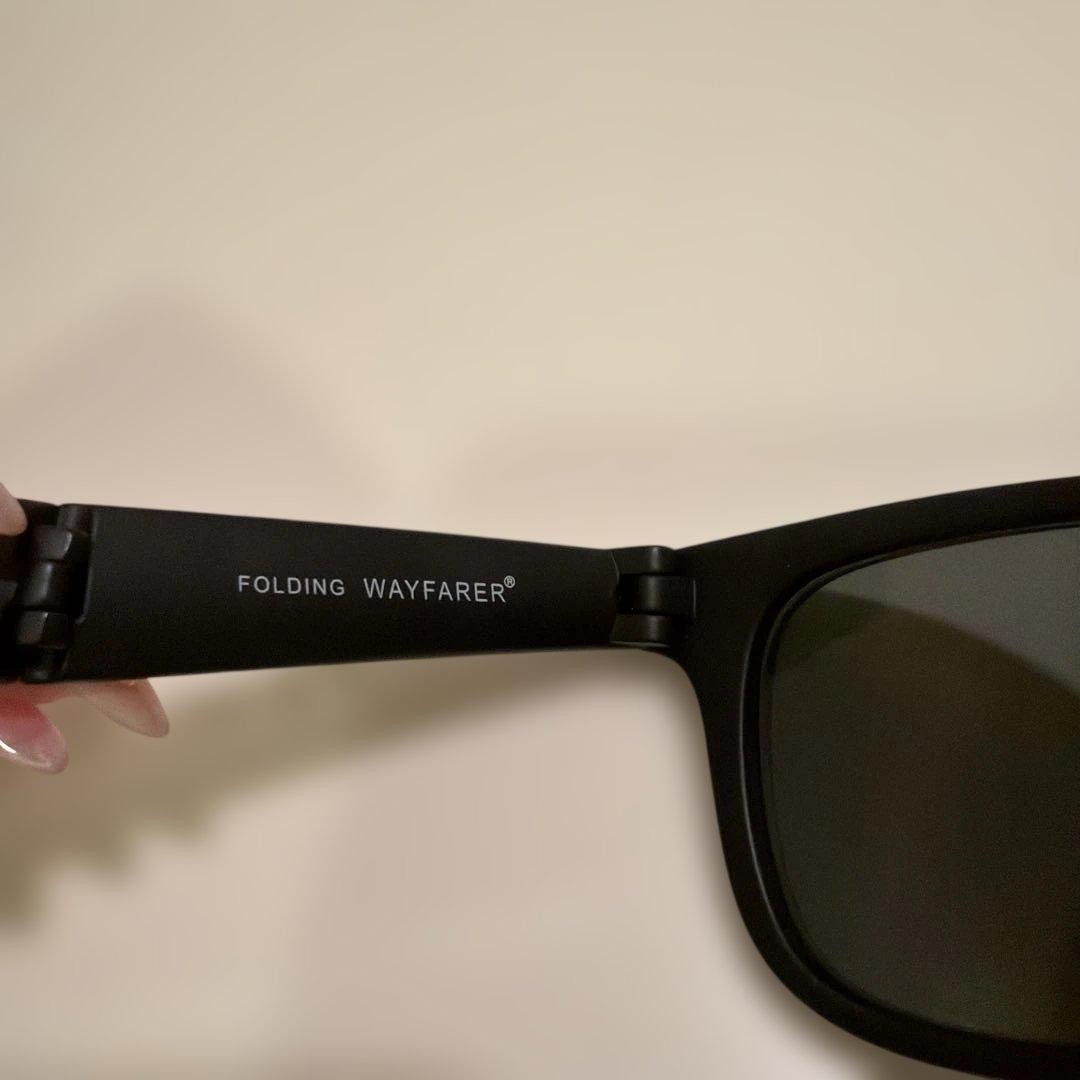 Ray Ban Folding Wayfarer with Folding Case from Japan