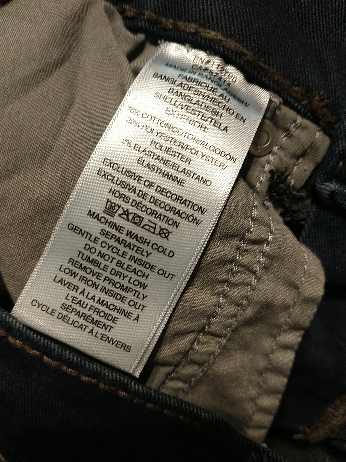 True Religion Ricky Relaxed Straight Flap Men’s Jeans Size 34 x 34 Stretch Fit