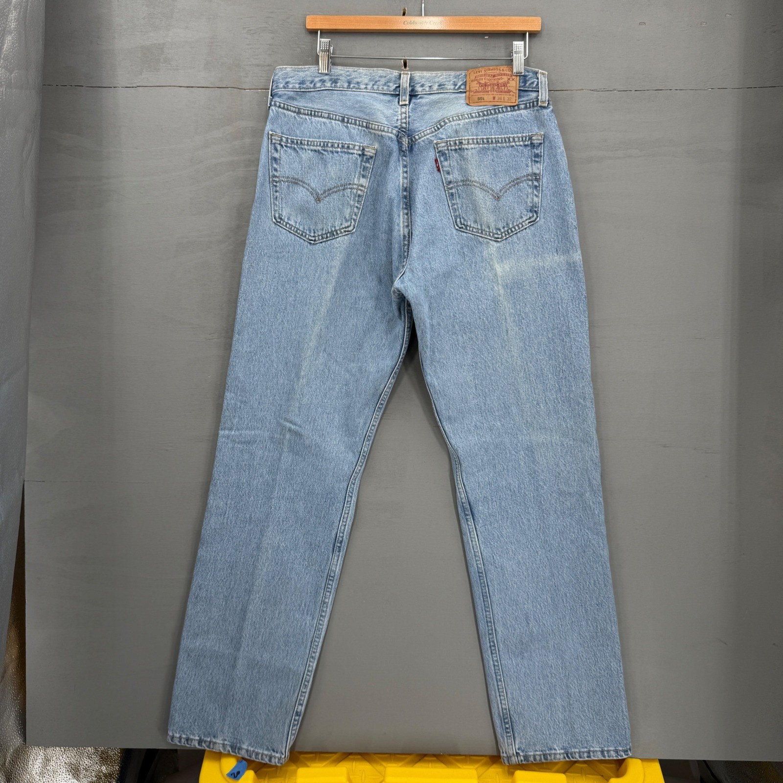 Vintage Levi’s 501 XX Jeans Light Wash Vintage Made in USA Faded 34 x 32