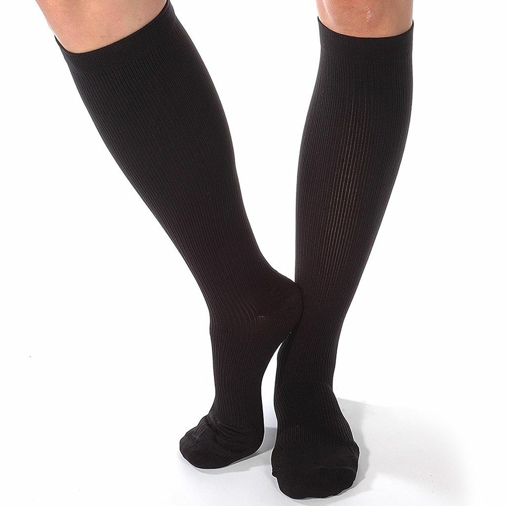 1-5Pairs Compression Socks Pain Relief Calf Leg Foot Support Stocking Men Women