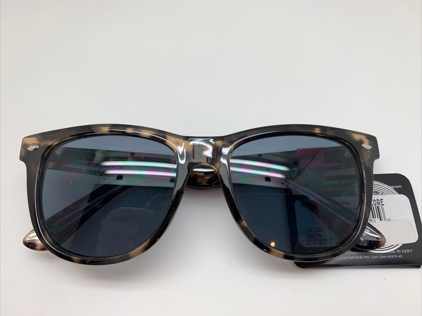Foster Grant MAXBLOCK Women’s Tortoise Sunglasses WREN 100% UV Protection