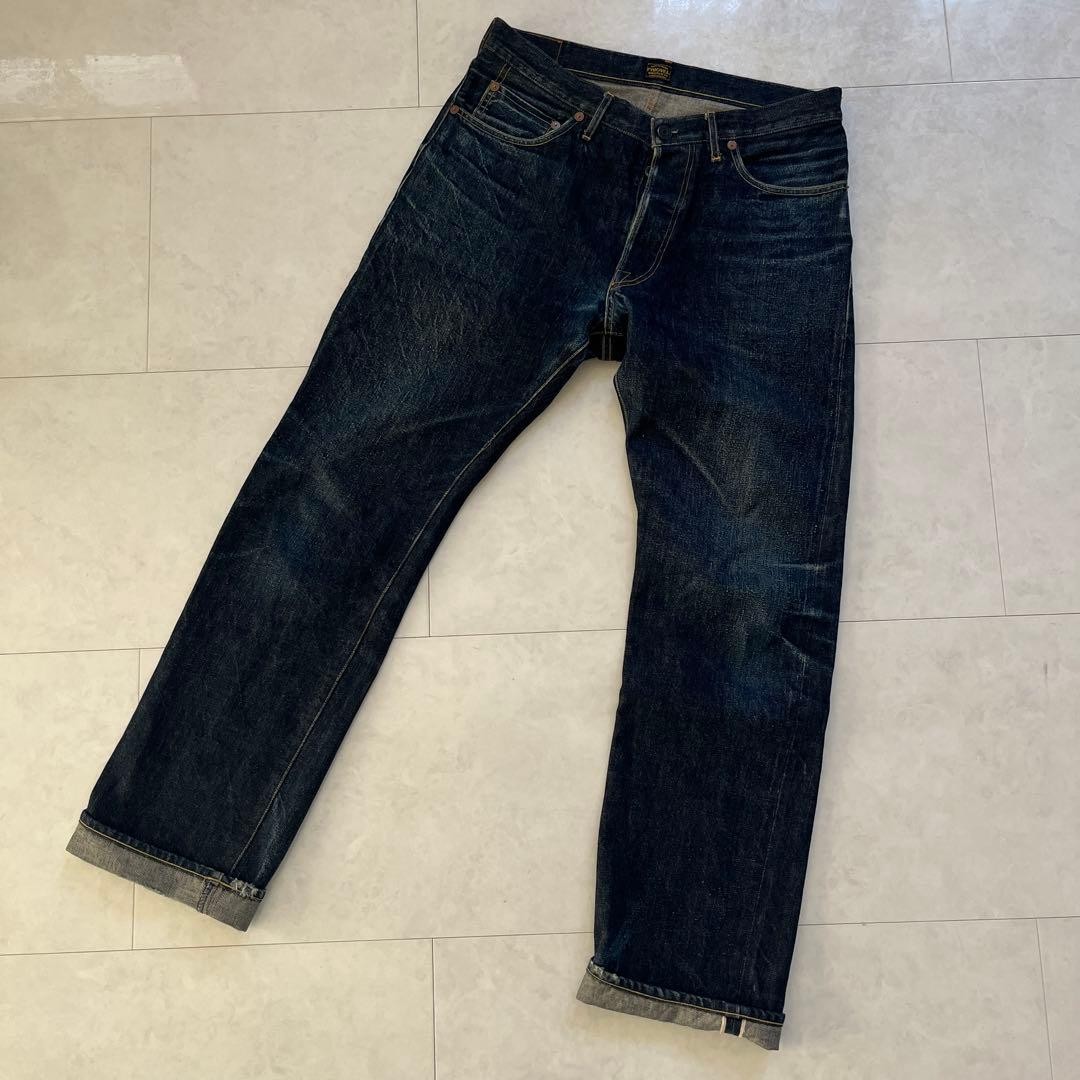PHIGVEL MAKERS Co. Indigo Denim Jeans Size 34 L Used