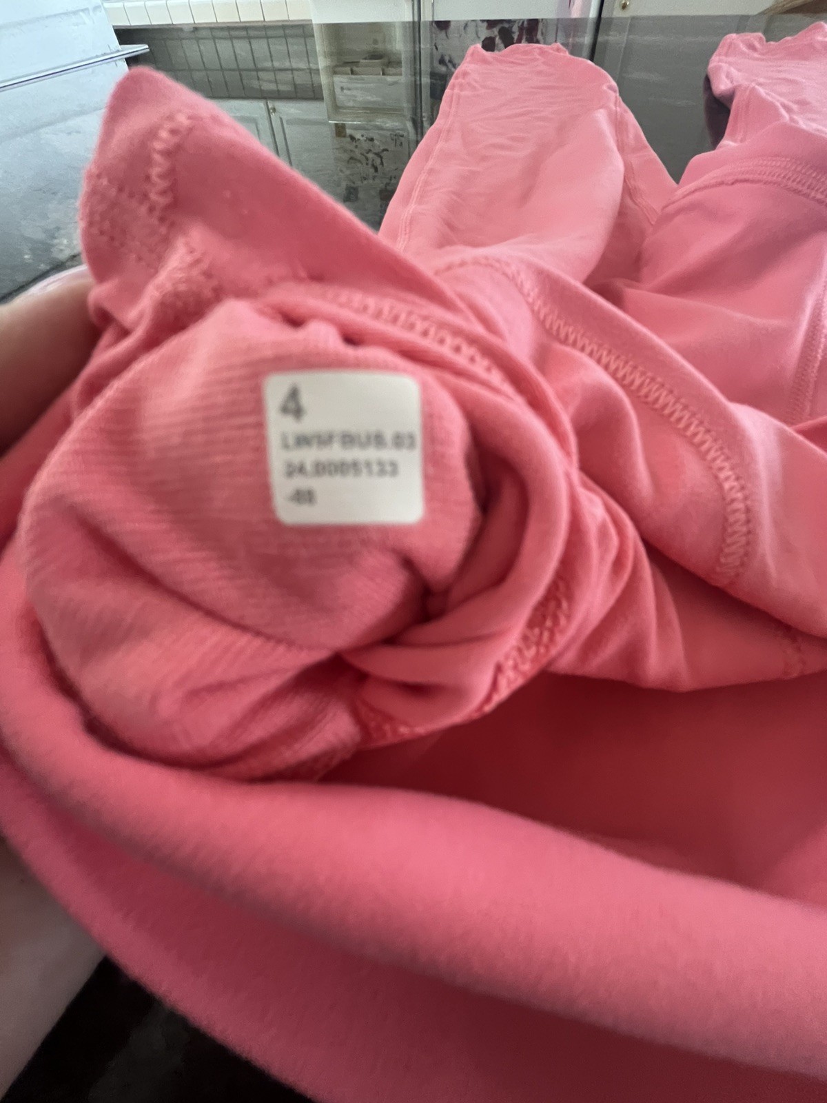 Lululemon Womens Align High-Rise Pant 25” Size 4 Hot Pink Leggings Yoga Pants
