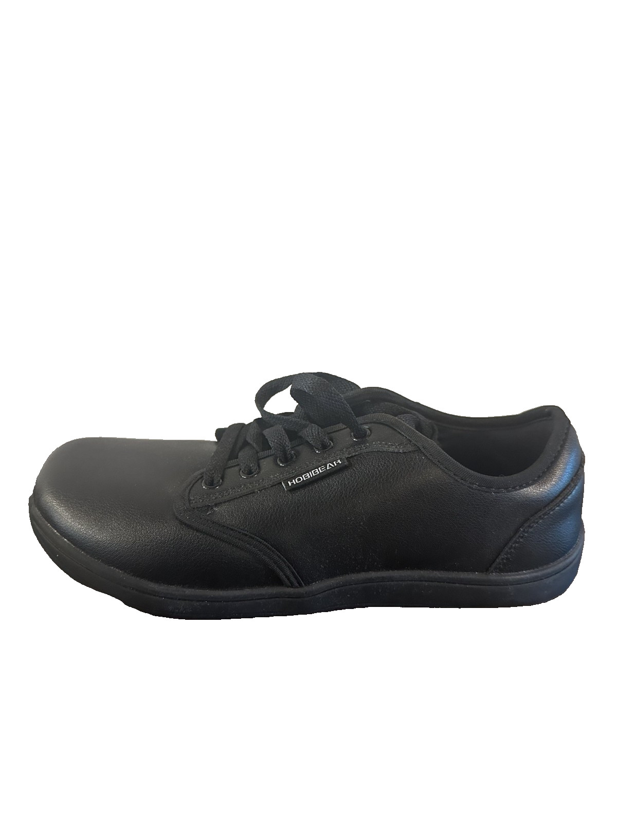 HOBIBEAR Wide Minimalist Barefoot Shoes Unisex Black Size 42 W 9.5 M 8