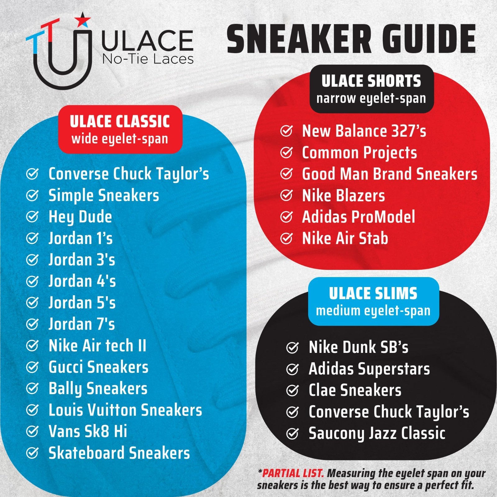No-Tie Elastic Shoelaces for Sneakers – 14 Stretchy, Durable, Slip-On Laces for