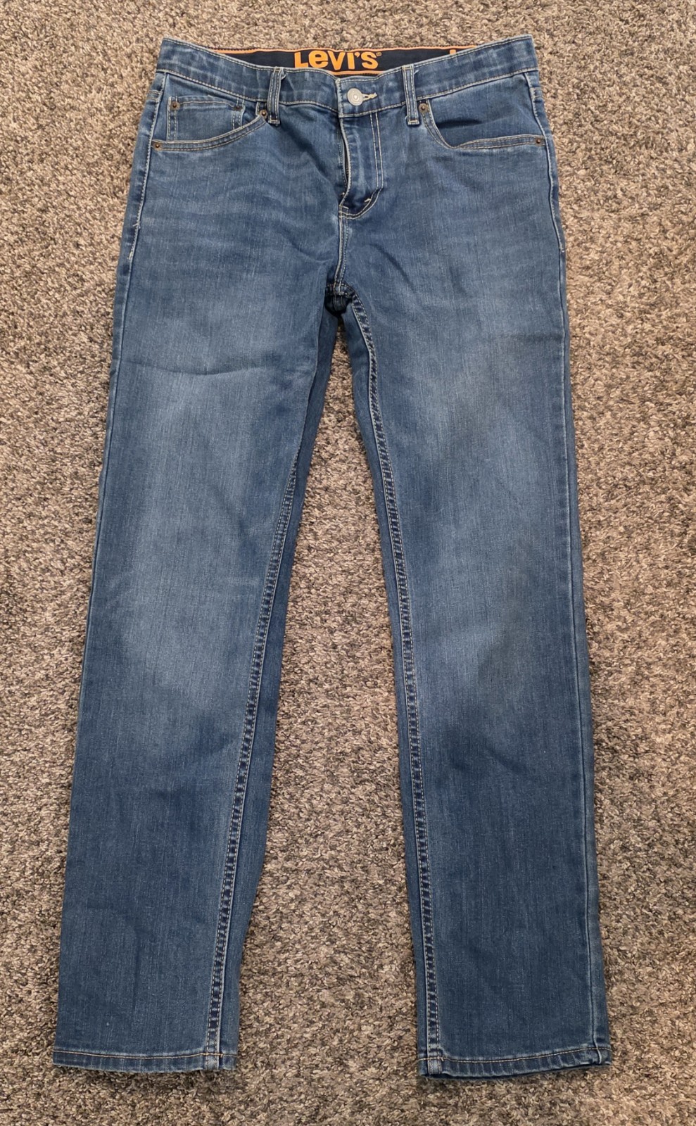 LEVIS 510 Size 29×31 18 Regular Youth Boys Jeans Stretch