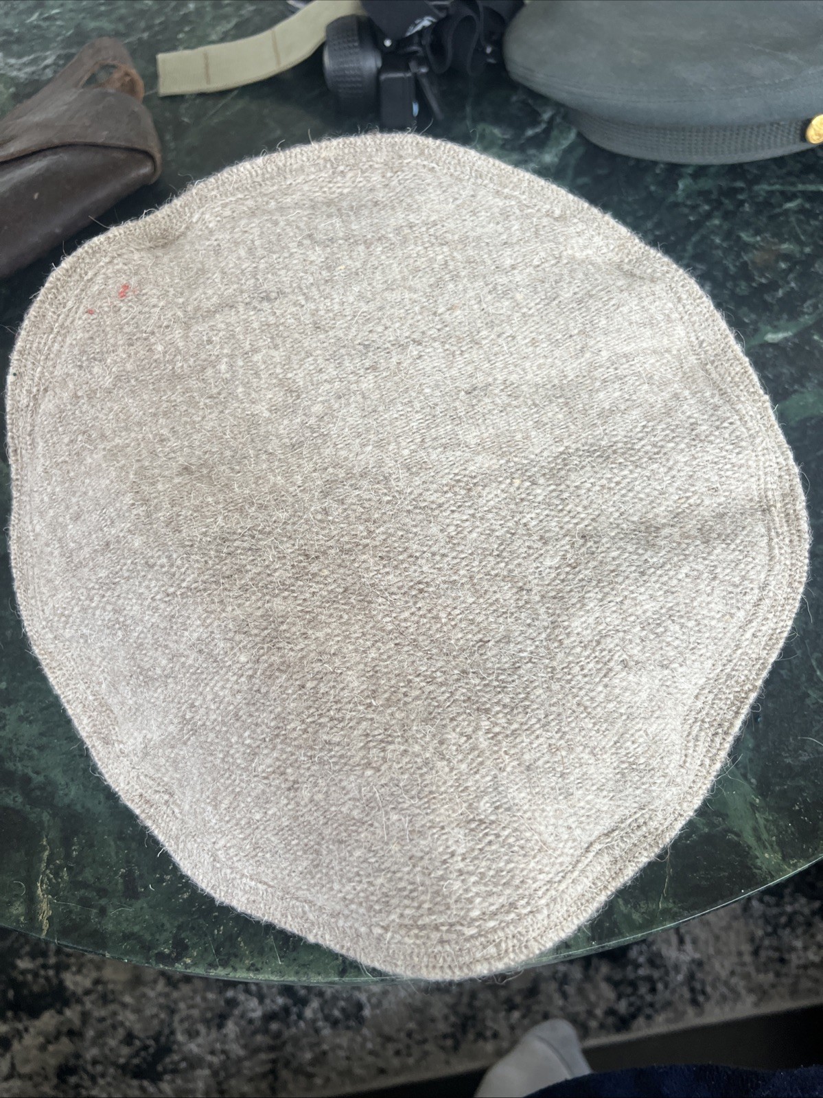 Afghan Pakol Hat Handmade Wool