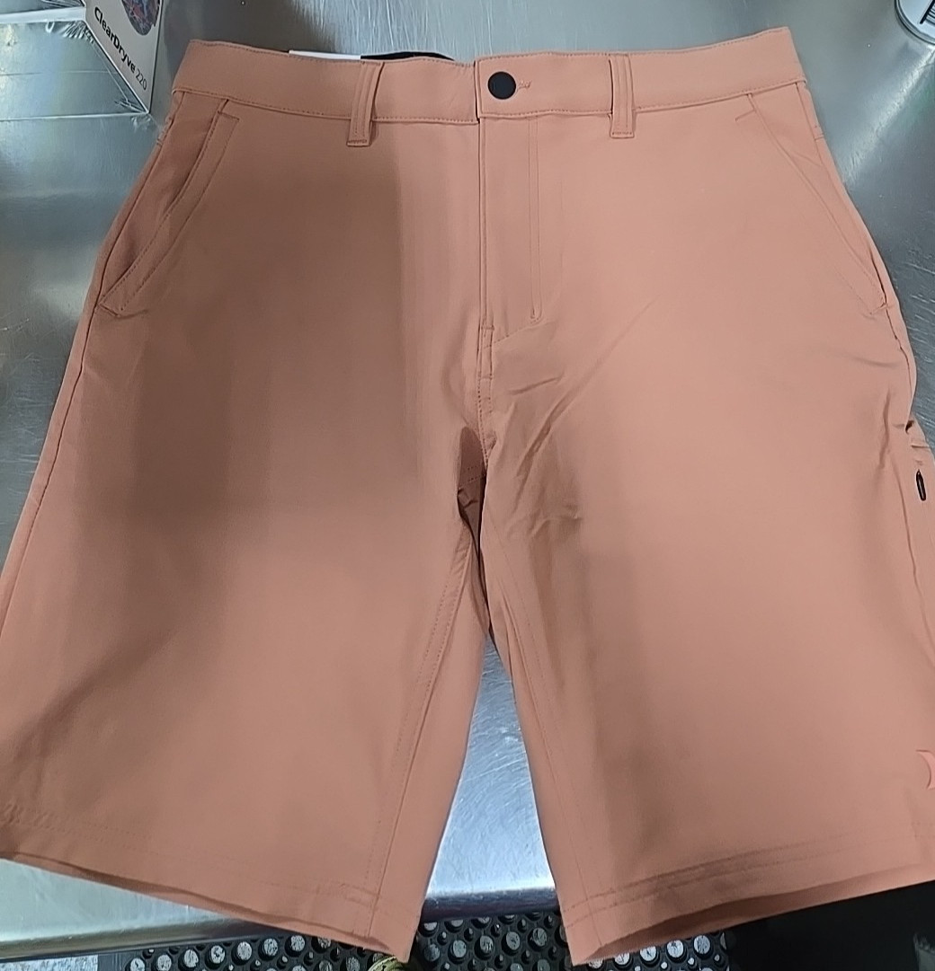 NWT: Men’s Hurley Trek Hybrid Shorts – Orange – Variety of Sizes!