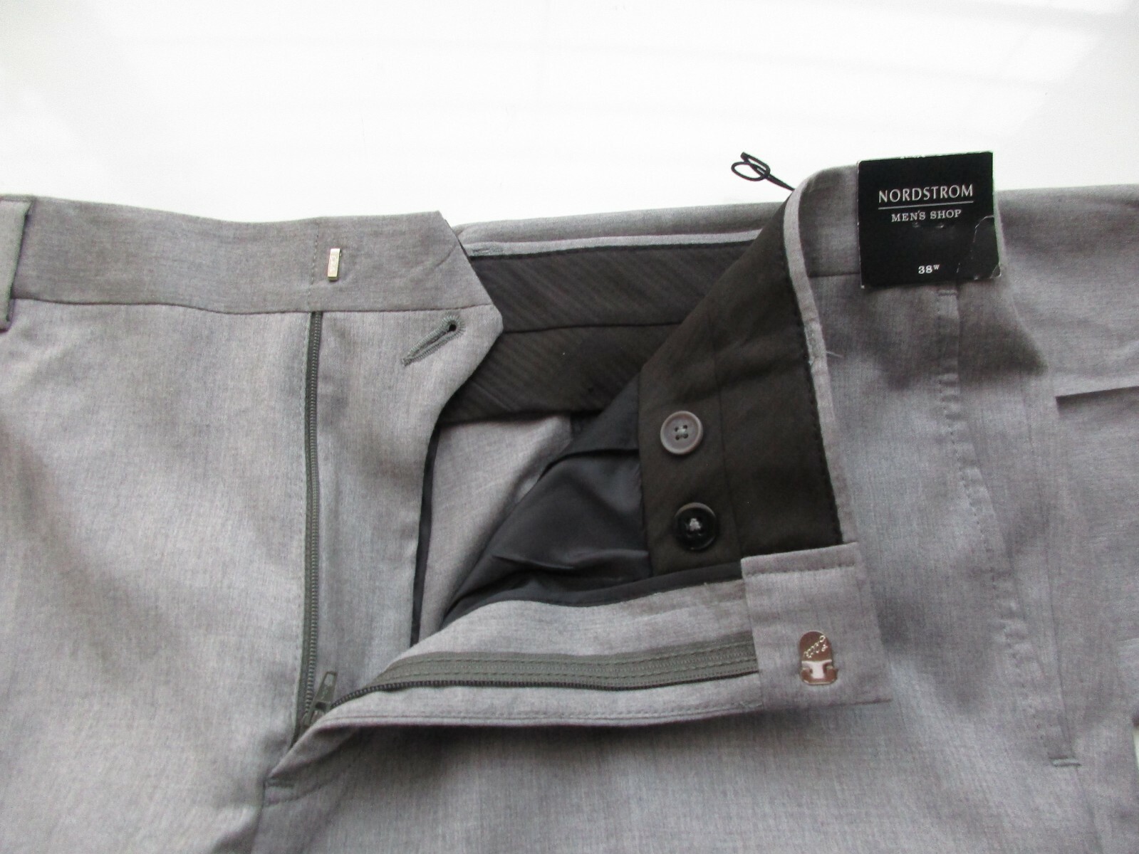 Nordstrom MEN’S SHOP Customized Length Men Dress Pant 38Wx30, 31, 32, 33, 34, 35