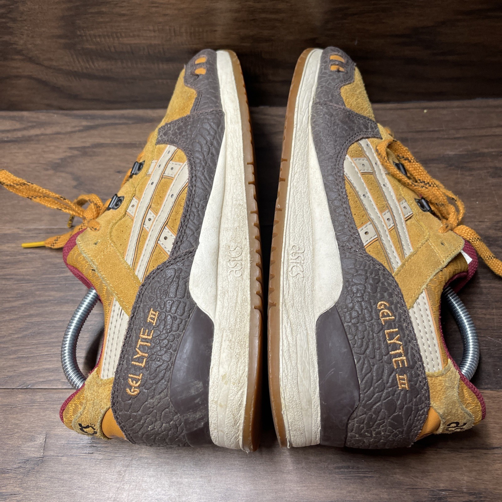 RARE ASICS GEL-Lyte III Workwear H5P1L Sneakers Size 9.5