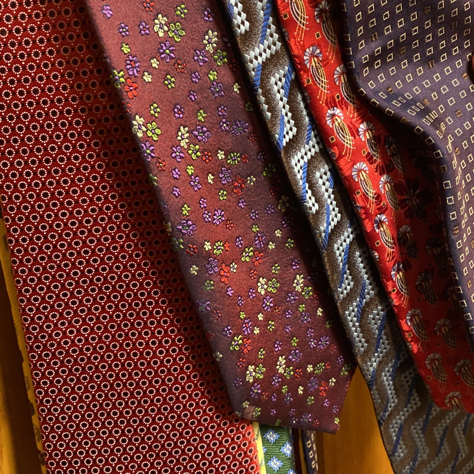 10 Ties RANDOM – Neck Tie Men’s – LOT OF 10 Mystery Striped Plaid Solid Classic