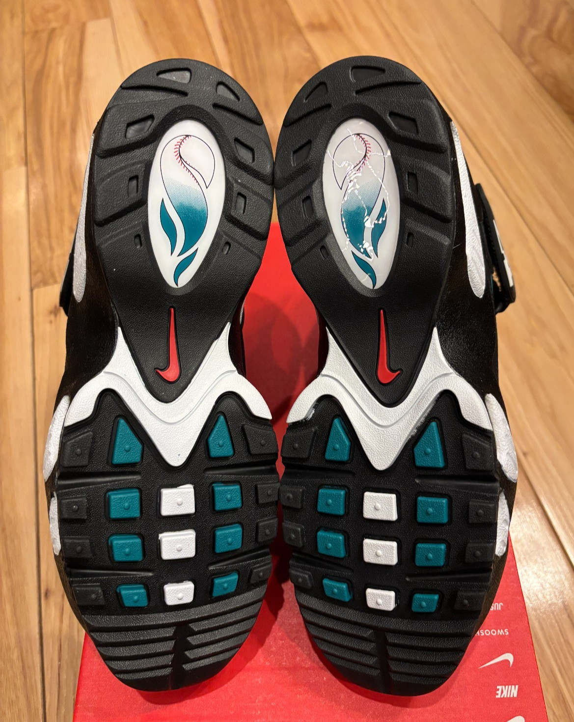Nike Air Griffey Max 1 Black Multi-color Fresh Water DM8311 001 Men’s Size 8