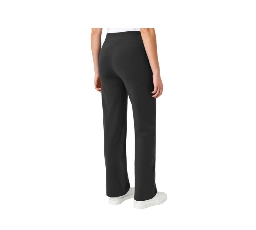 Mondetta Women’s High-Rise Straight Leg Pant, Size XS, Black, NWT
