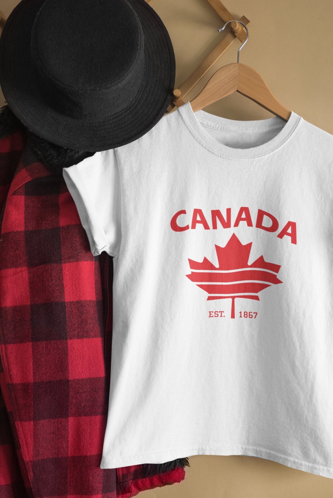 Canadian flag, Canada Tshirt,Proud Canadian, Canada Gifts Tshirt, ReiLly Clayton