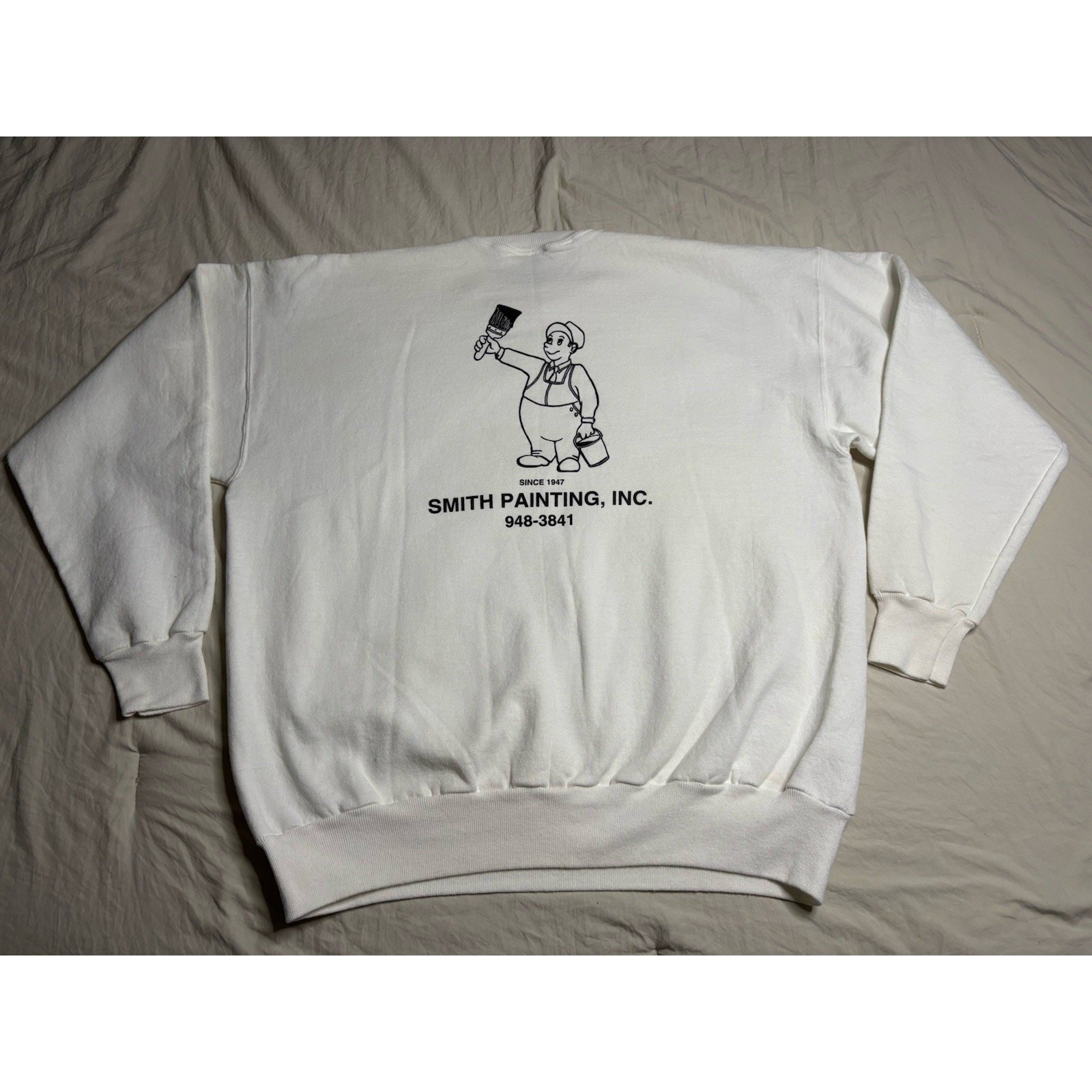 Vintage 90’s Smith Painting USA Company Sweatshirt Size XL