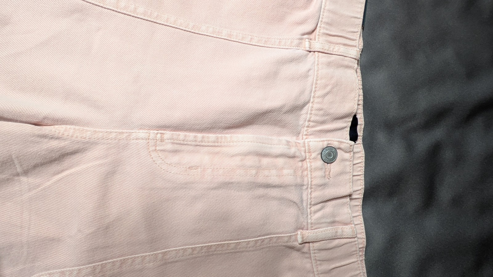 Gap Women’s Twill Short Button Zip Fly Elastic Back Waistband Patch Pockets XL