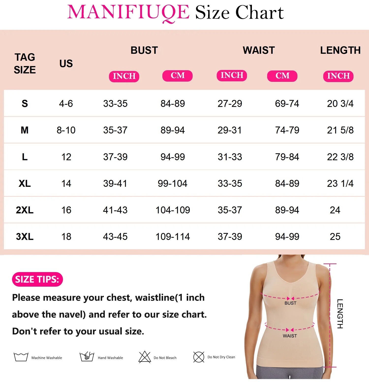 3 Pack Slimming Tank Tops with Built in Bra Women Cami Compression Body Shaper