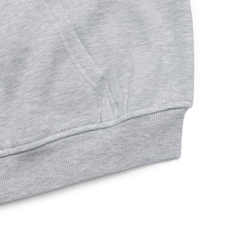 Women’s Long Sleeve Hooded Solid Color Pullover Sweatshirt for Autumn and Winter