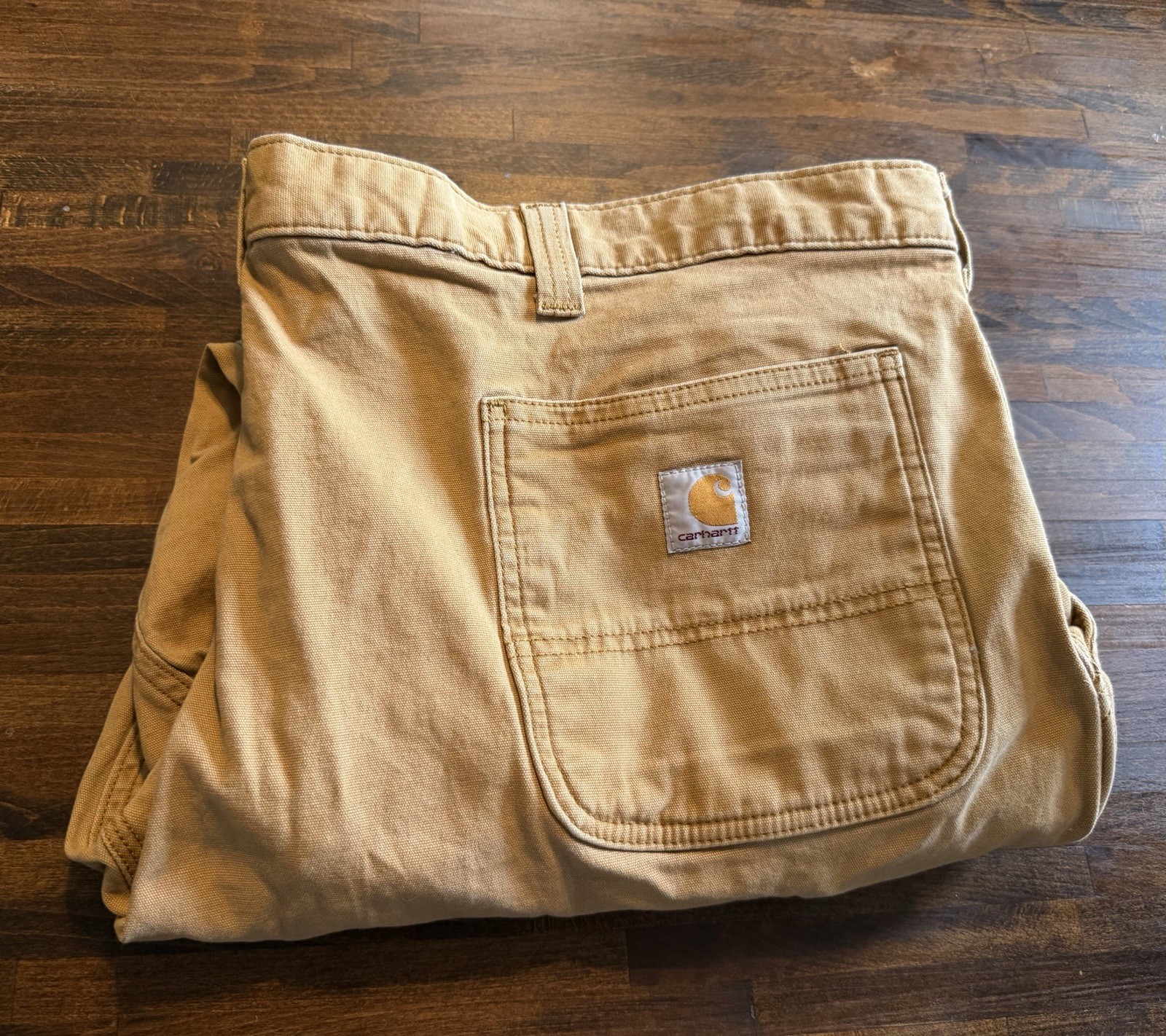 Carhartt Pants Mens 44×30 Relaxed Fit Double Knee Canvas Carpenter 102802-918