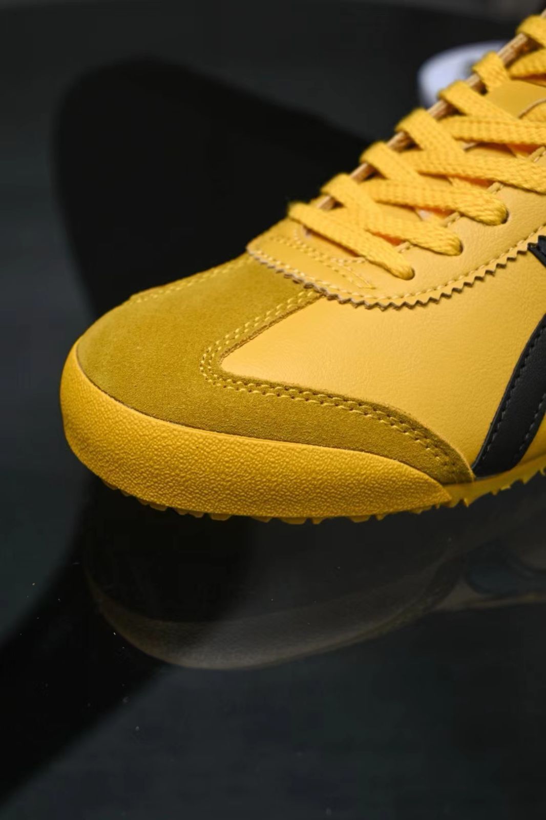 Check Description Onitsuka Tiger Sneakers MEXICO 66 Yellow Many Sizes 6-9.5 acs