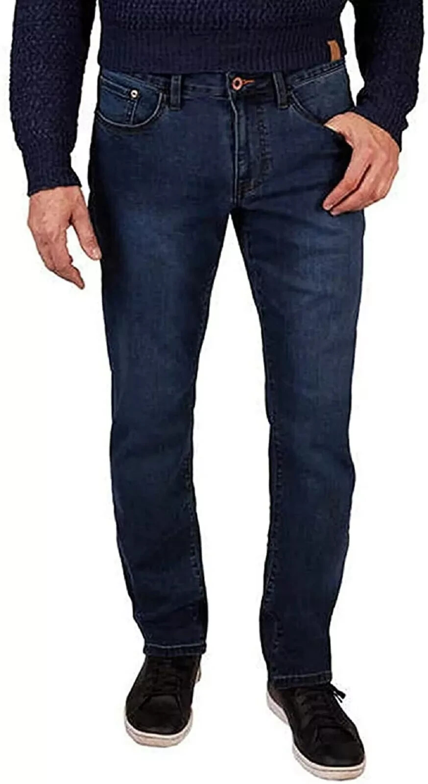 Weatherproof Men’s Vintage 1948 5-Pocket Jeans Dillon Dark Wash or Soft Wash NEW