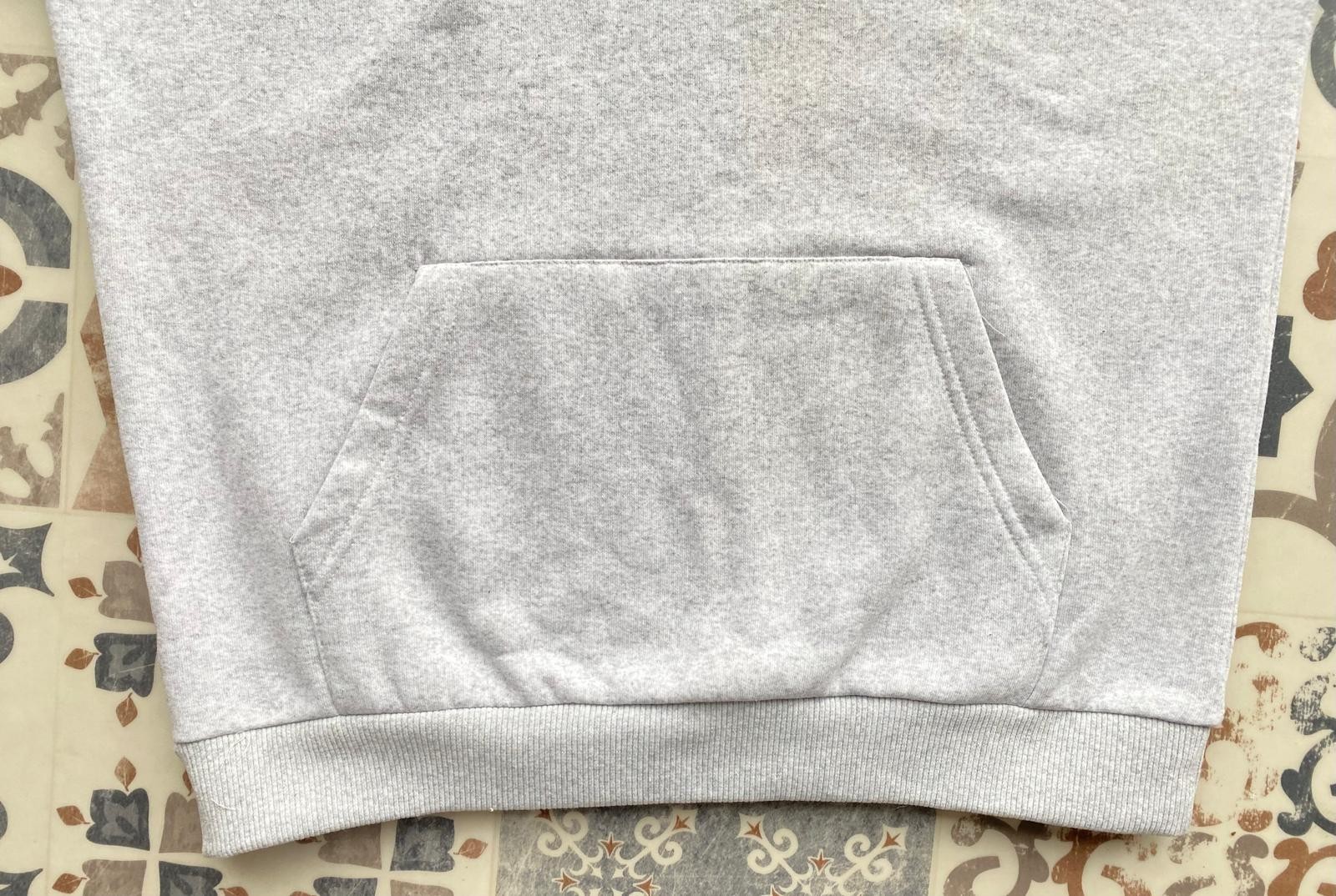 PLT Ash Grey Ultimate Oversized Hoodie Size Small