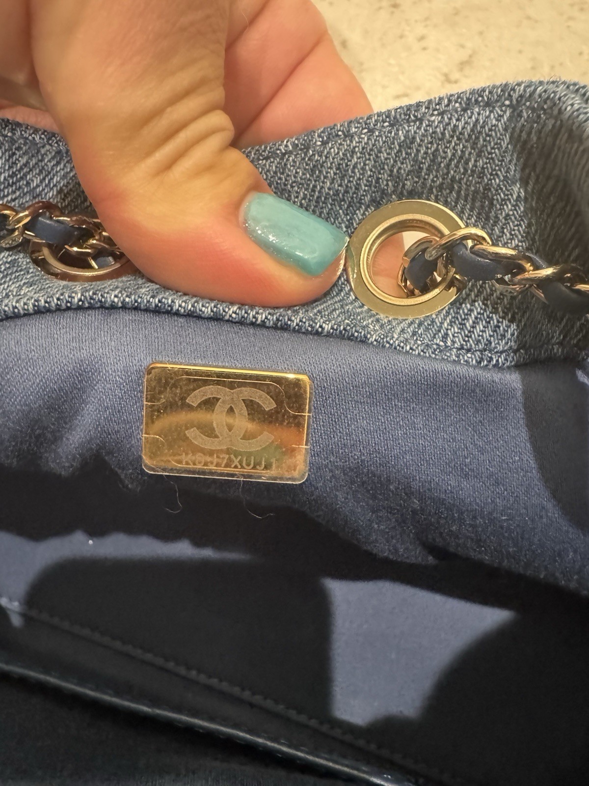 CHANEL Denim Mini 25 2026 Metiers D’Art Collection