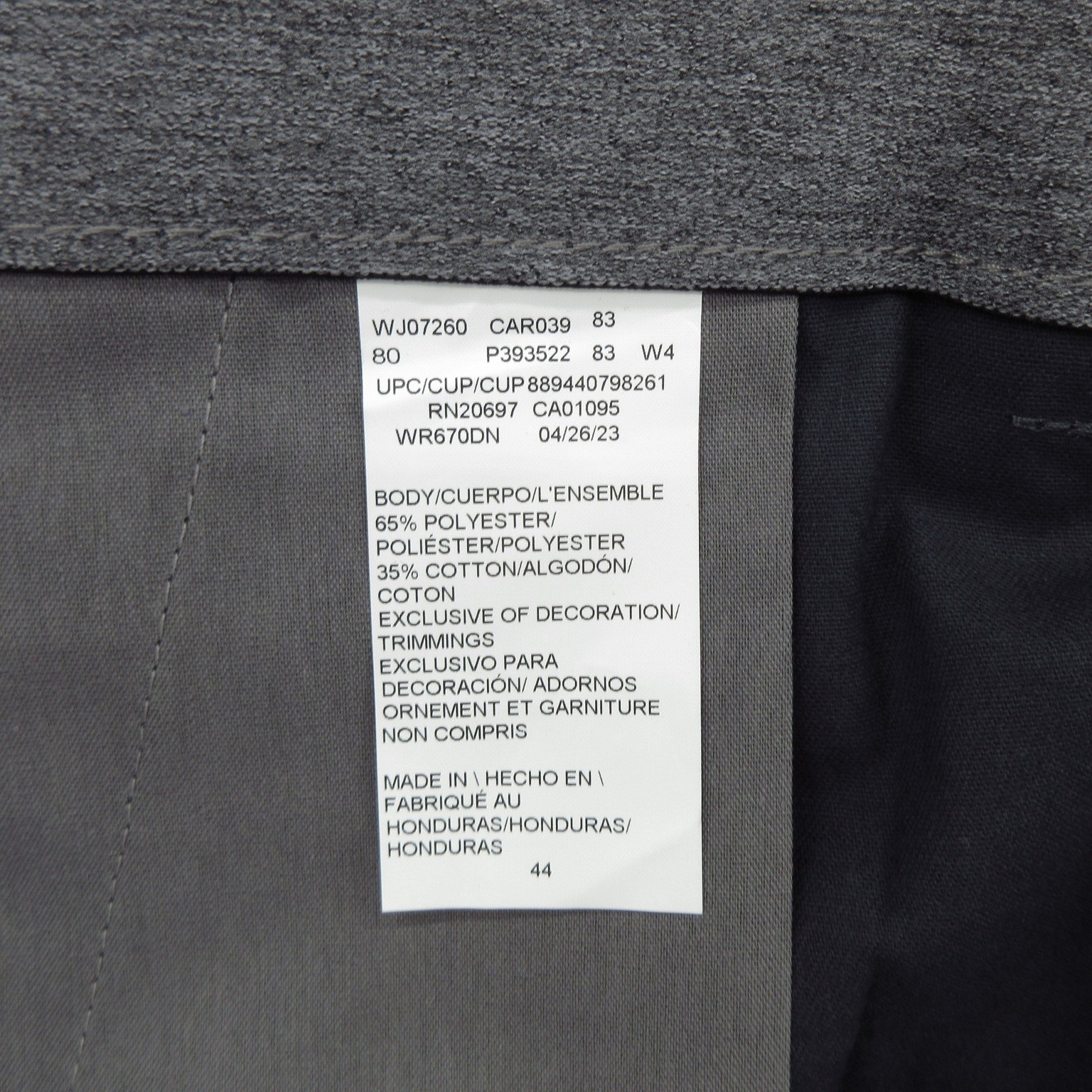 Dickies Shorts Mens 44 Performance Workwear Active Waist Cooling Temp-iQ Flex