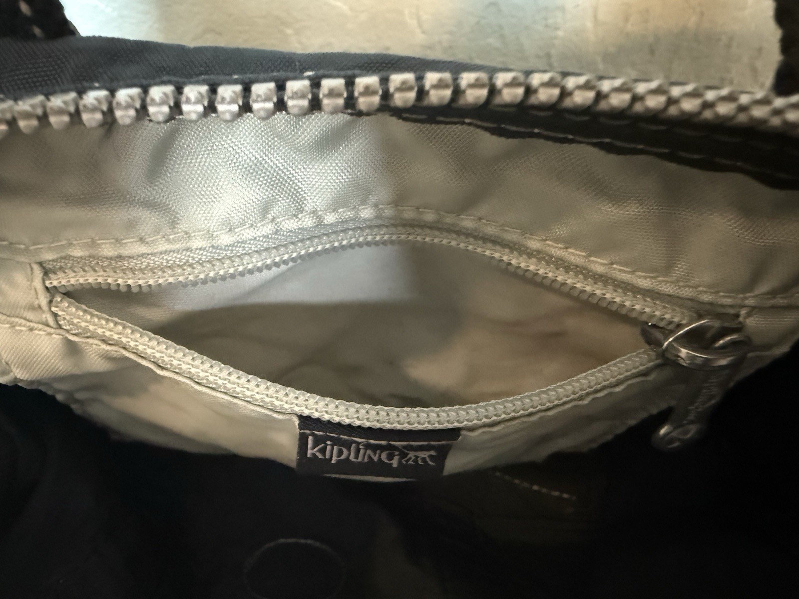 Kipling Small Bag With Wallet Dark blue