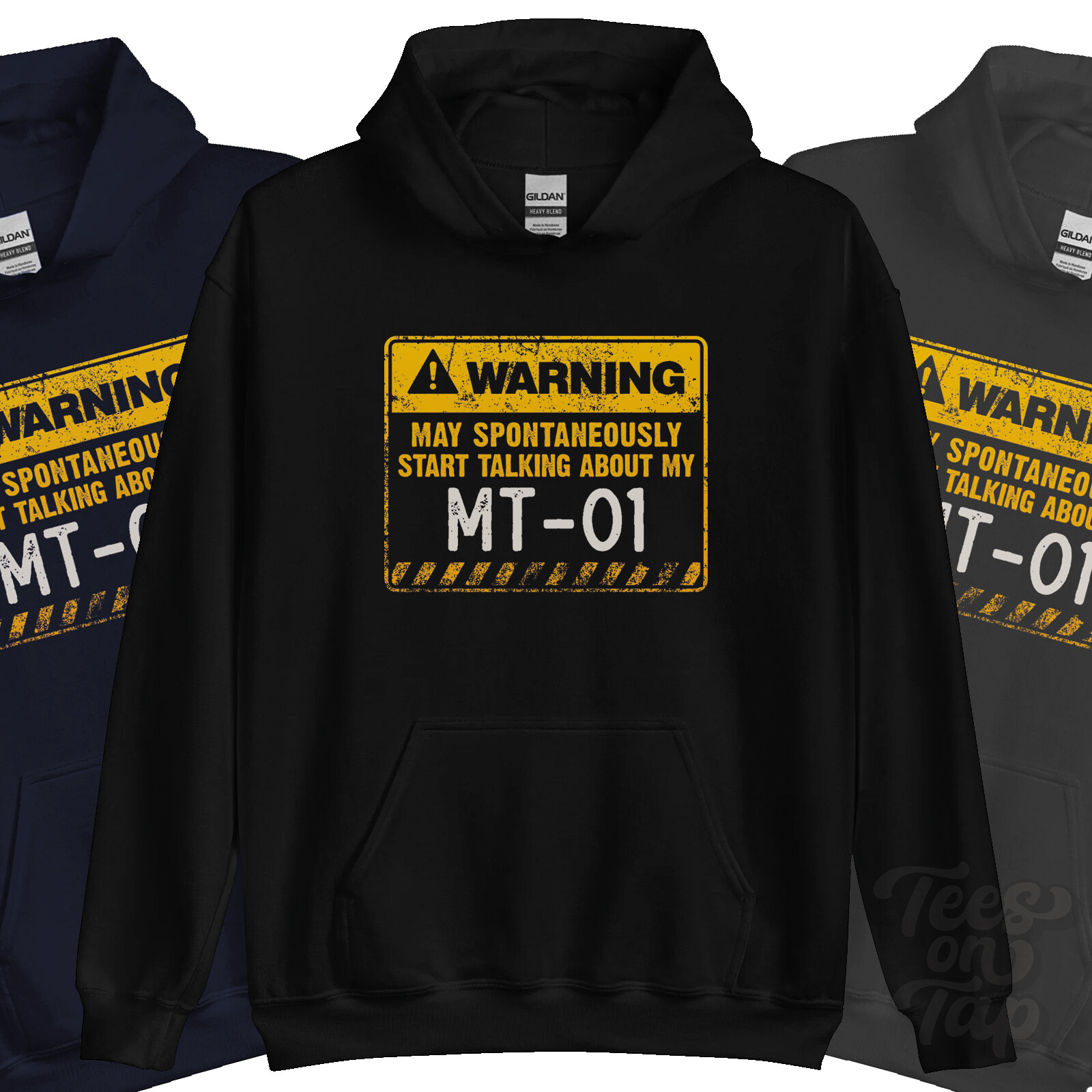 WARNING MAY SPONTANEOUSLY START TALKING ABOUT MY MT-01 HOODIE