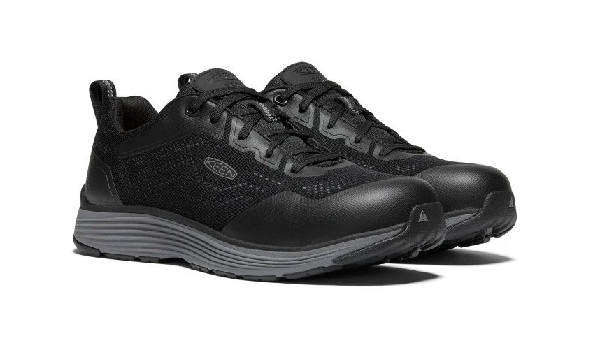KEEN Sparta 2 Low Height Alloy Toe ESD Industrial Work Shoes Men’s 12-US 1025637