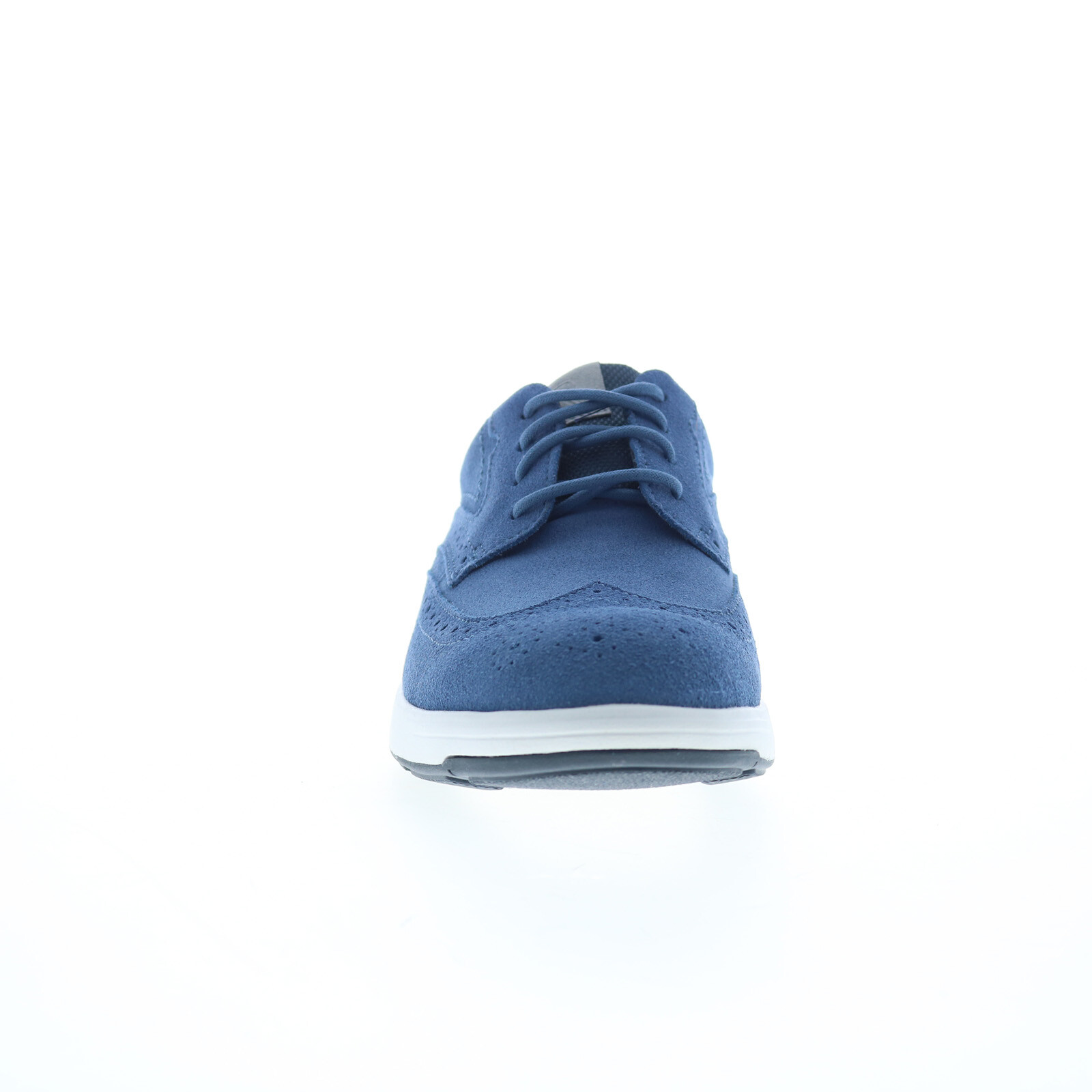 Rockport Noah Wingtip Mens Blue Wide Oxfords Wingtip & Brogue Shoes