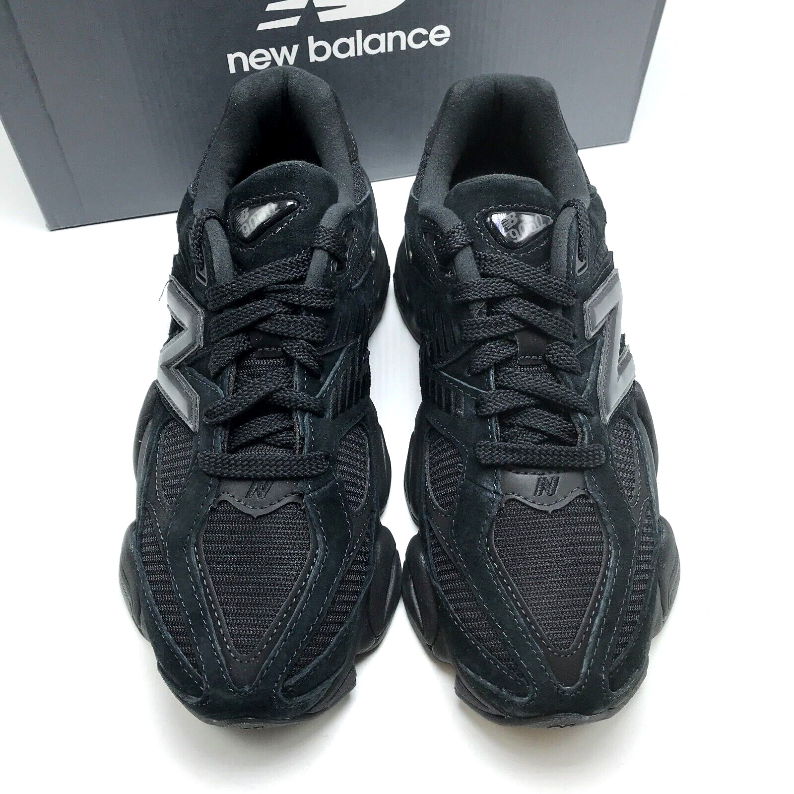 New Balance 9060 Triple Black Men’s Shoe U9060BPM sz 8-13