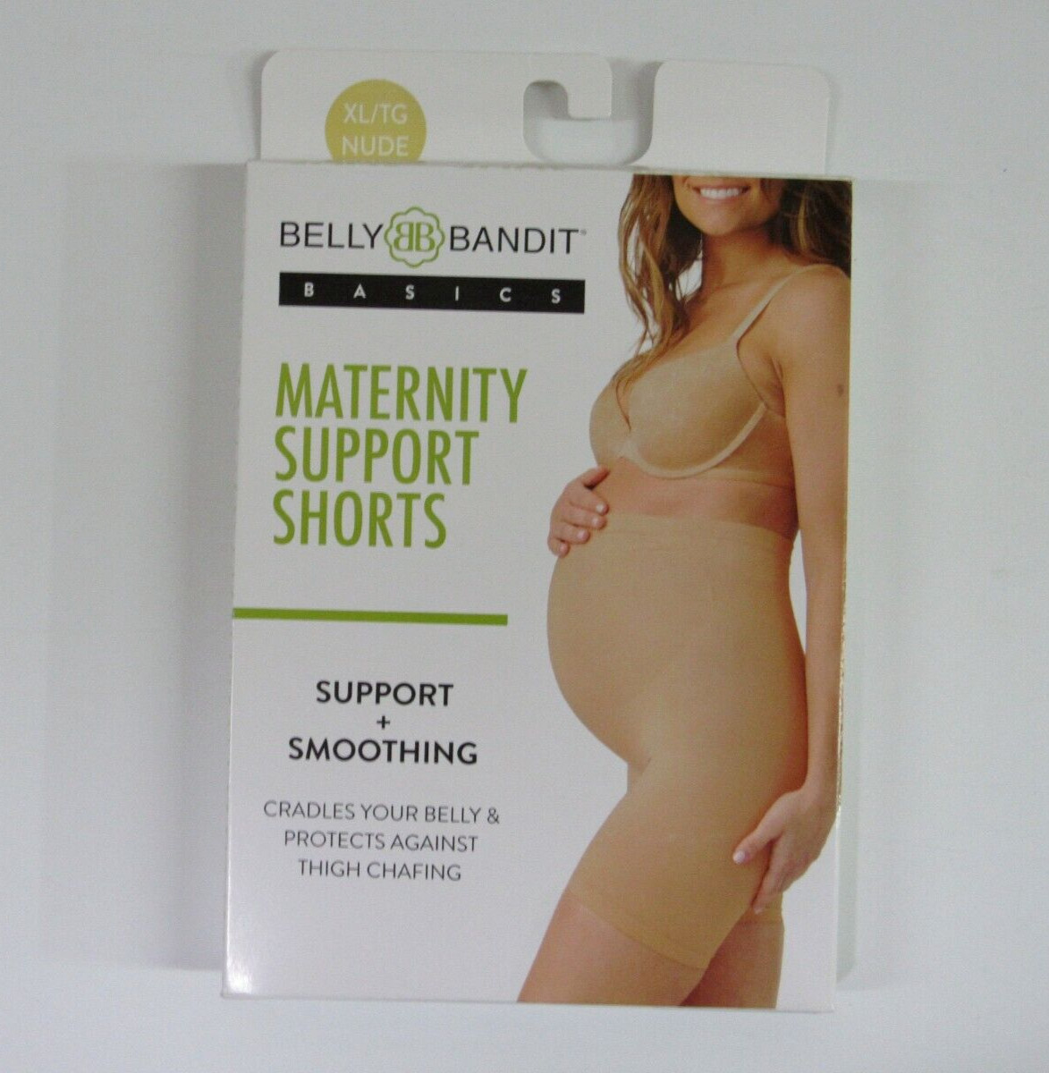 Belly Bandit Basics Maternity Support Shorts – Nude Size XL