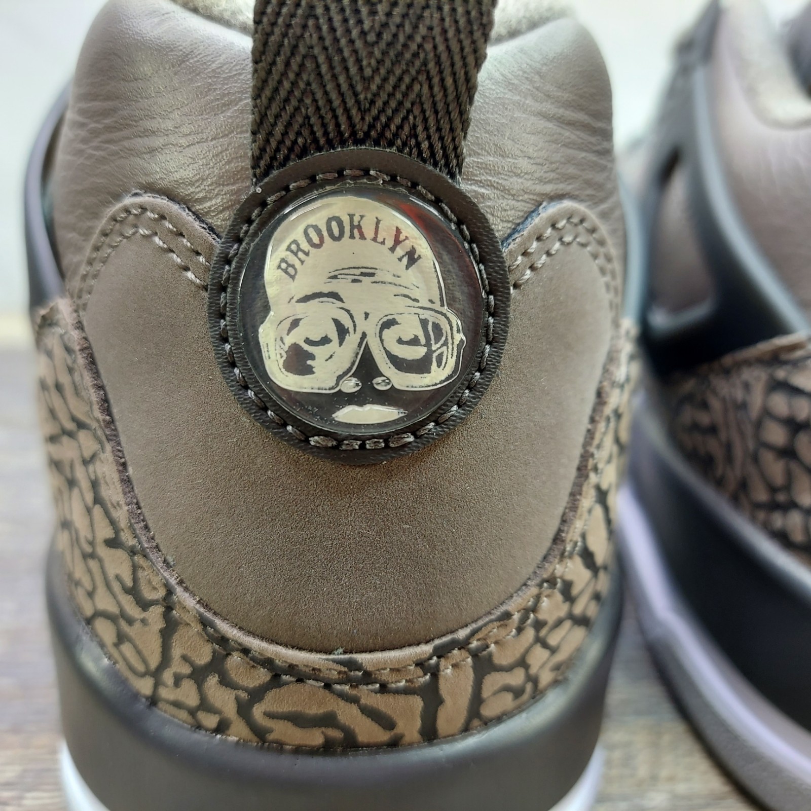 Nike Men’s Size 12 Jordan Spizike Low Cave Stone Brown Anthracite FQ1759 201